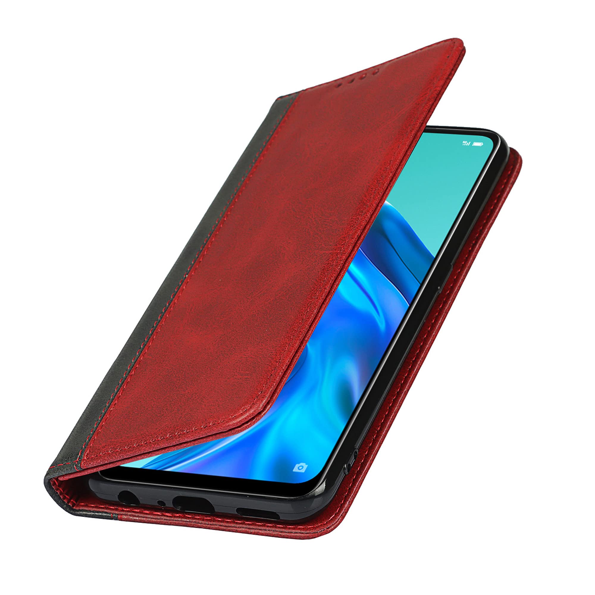 Amazon.co.jp: OPPO Reno5 A ケース 手帳型 カバー オッポ reno5 a