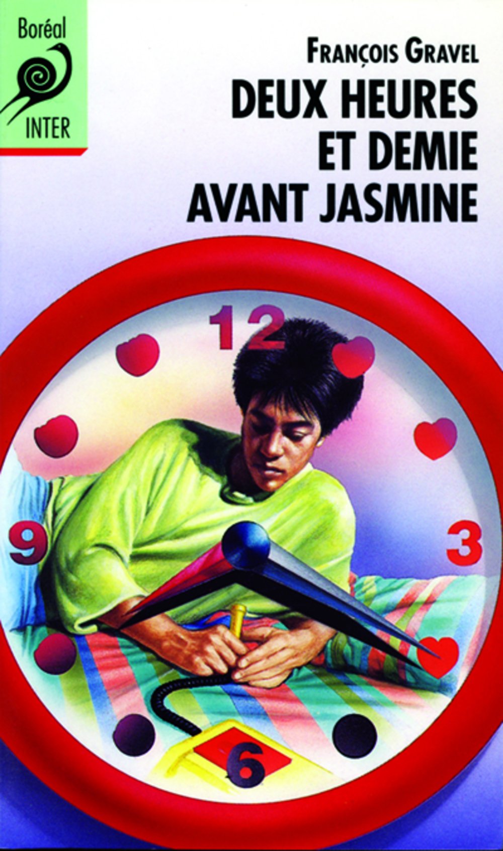 Deux heures & demie avant Jasmine [Pocket Book] Gravel, François