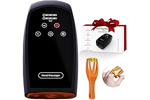Cordless Hand Massager with Heat for Arthritis Relief - Perfect Birthday Gifts for Women