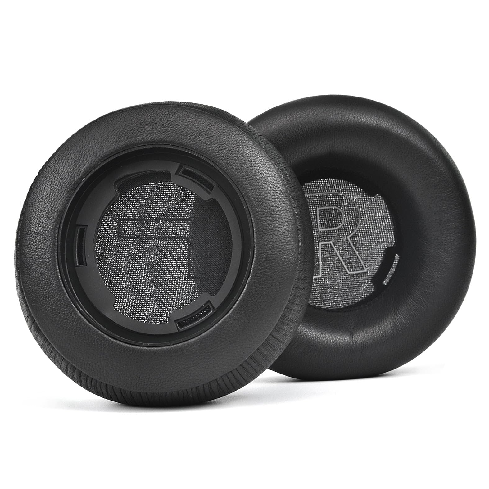 Levigo Coussinets de rechange en peau de mouton compatibles avec Bang&Olufsen Beoplay H4, coussinets de rechange en éponge à mémoire de forme respirante