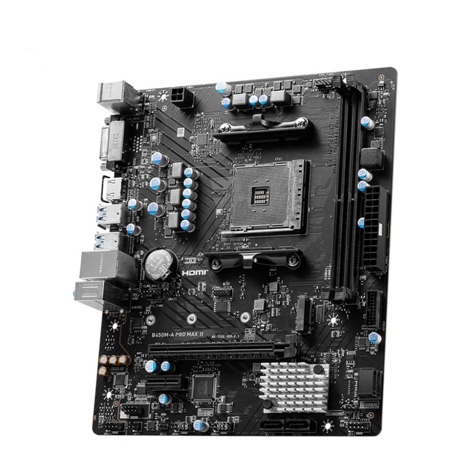 scheda madre Fit For MSI B450M-A PRO MAX II