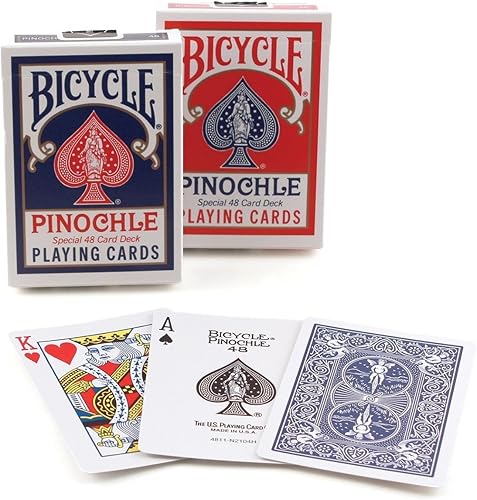 Miniatura 1 de Bicycle Juego de cartas Pinochle (4 unidades)
