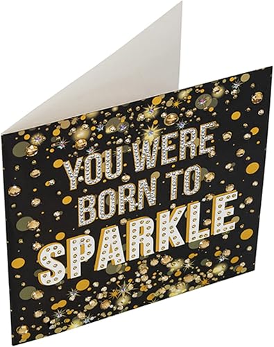 Miniatura 14 de Crystal Art Tarjeta de cumpleaños amigos 7.1 x 7.1 in