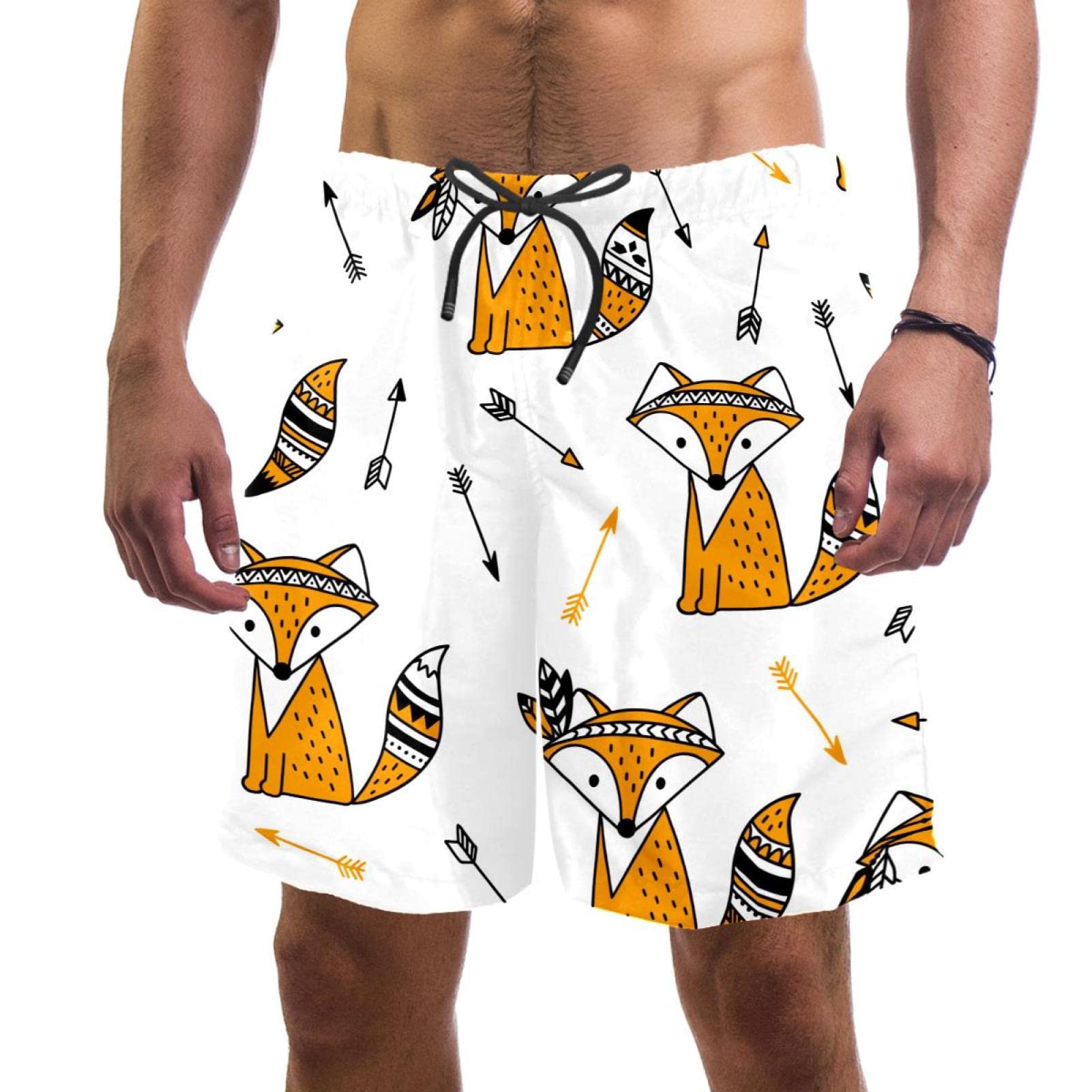 Maillots de bain hommes short de plage à séchage rapide léger