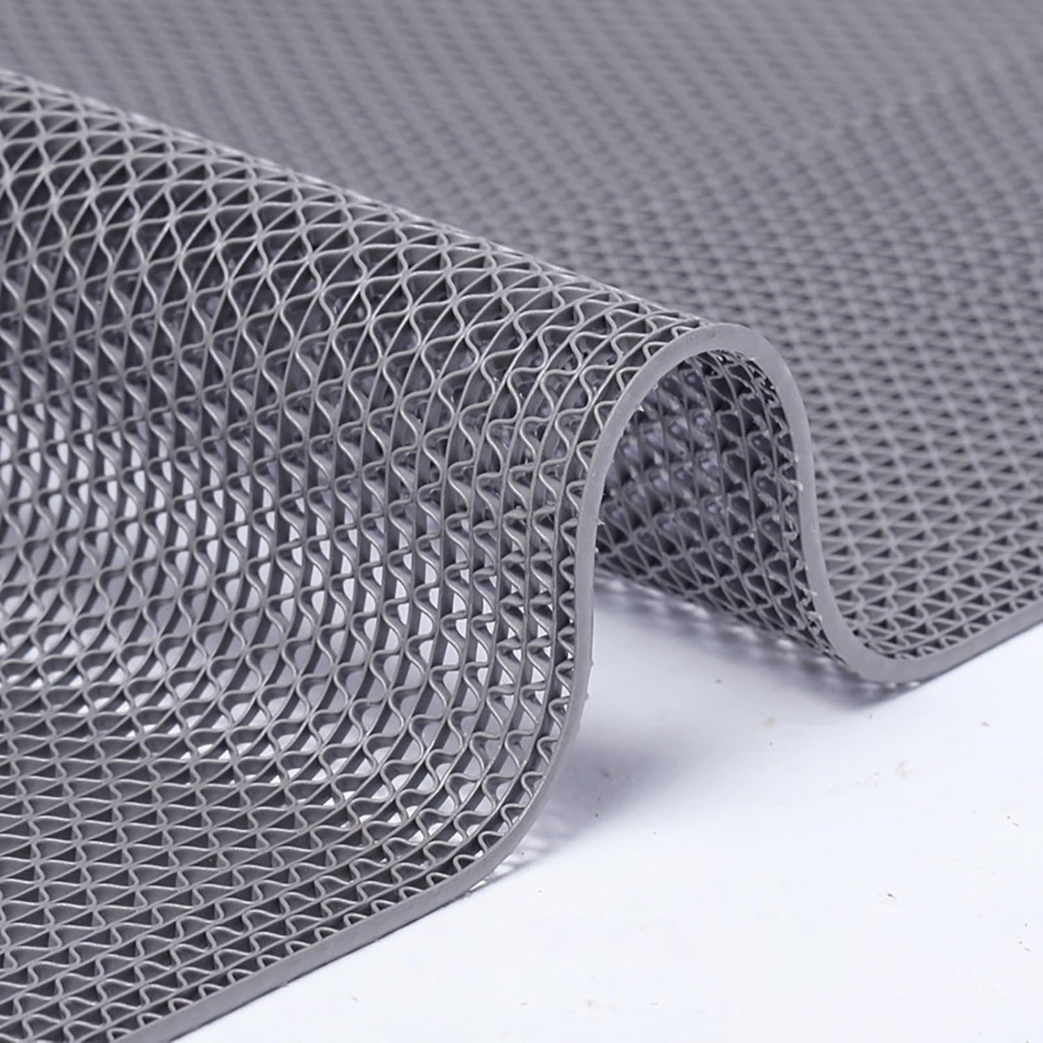 QYMYOZ Heavy-Duty Rubber Mat For PVC Pool Bathroom Corridors With Powerful Drainage(90cmx100cm)