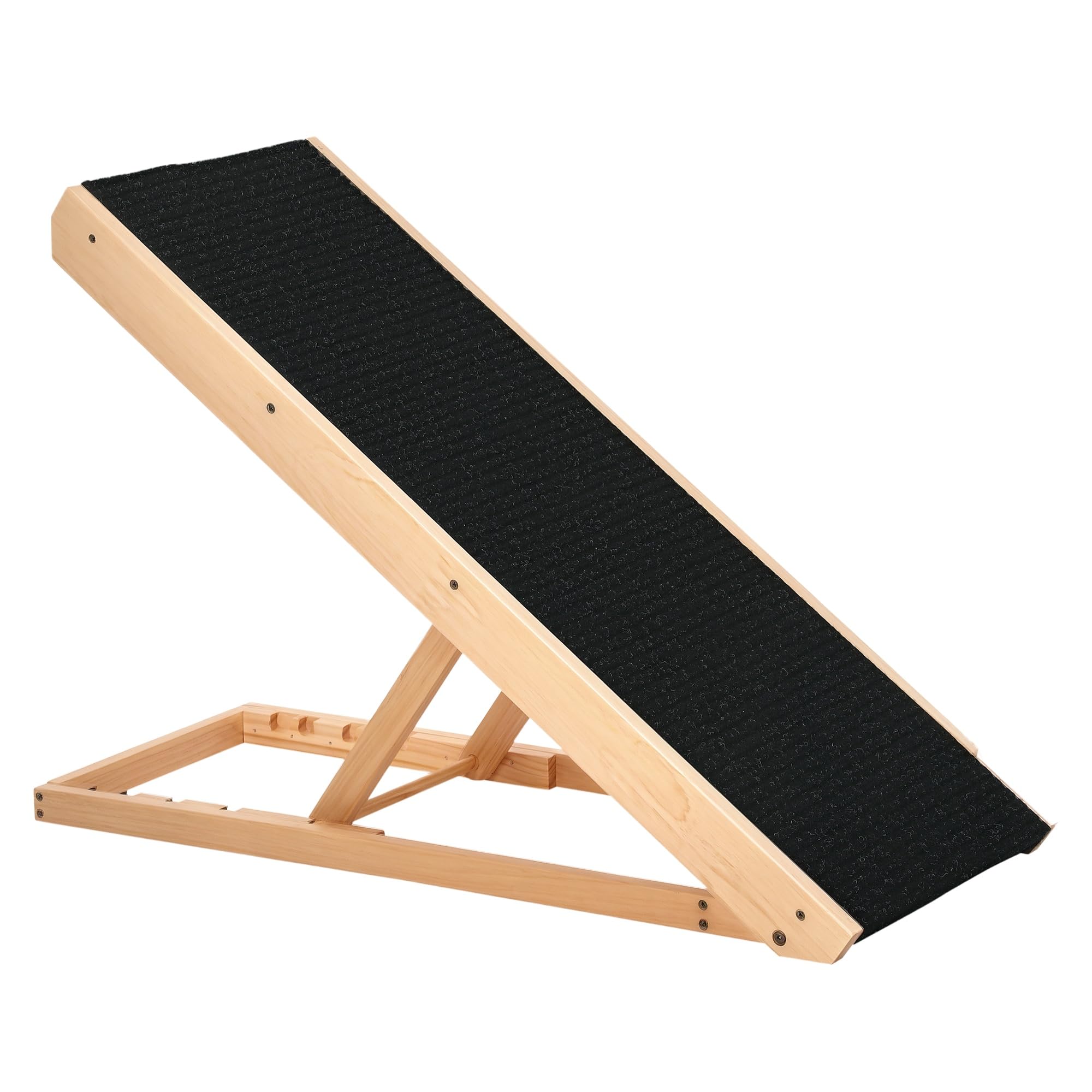 B&Q -  Dog RampFoldable Pet Ramp With 4 Adjustable Heights For SofaBed