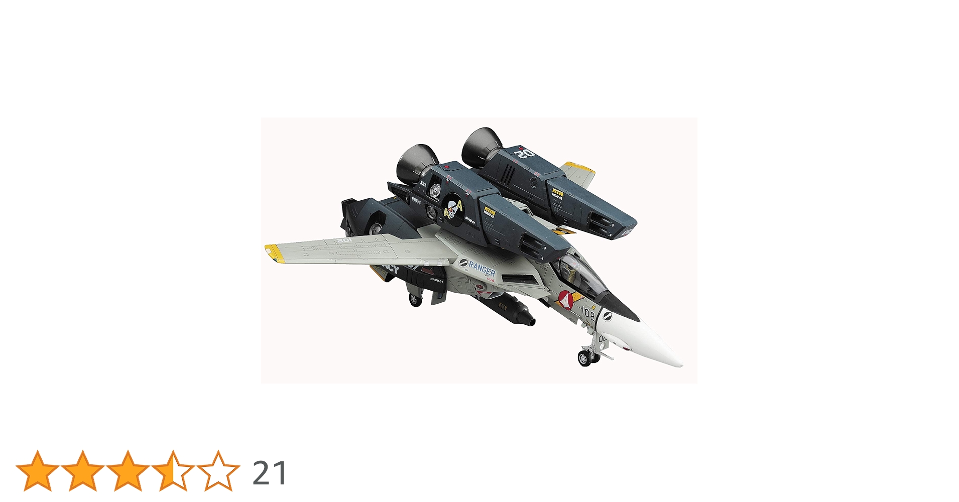 Amazon | ハセガワ 1/72 VF-1Jスーパー/ストライクバルキリー SVF-41