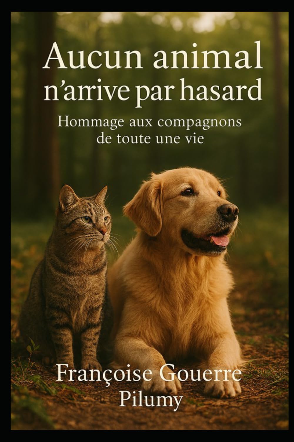 Aucun animal n'arrive par hasard: Hommage aux compagnons de toute une vie