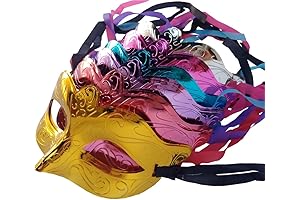Pack of 12: Carnival Cruise Mardi Gras Masquerade Mask