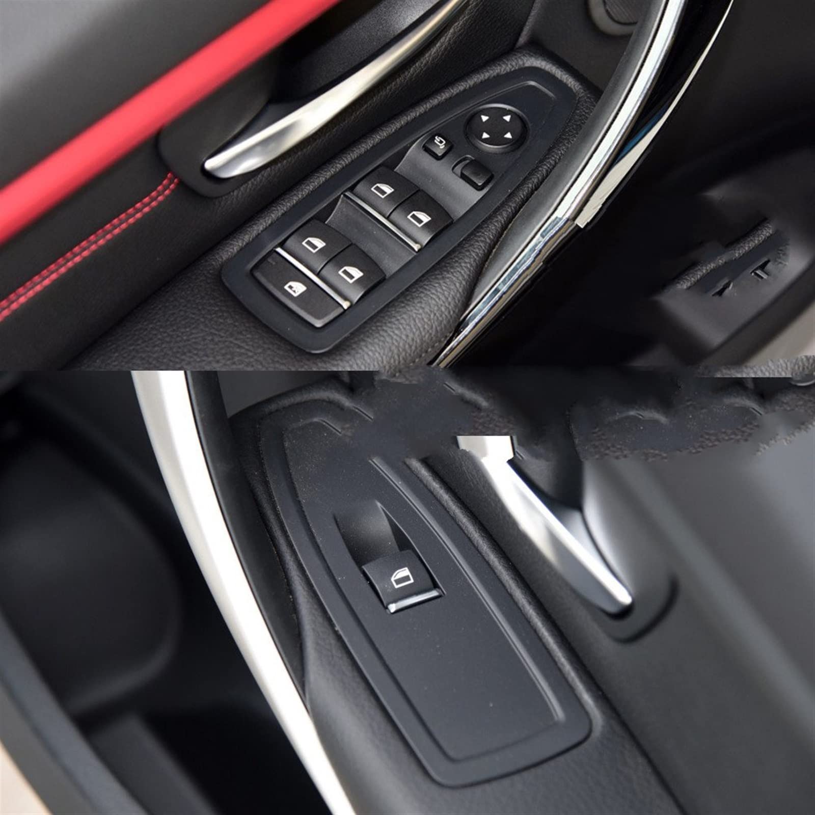Car Interior Door Handle 51417289346 Car Interior Door Carbon 