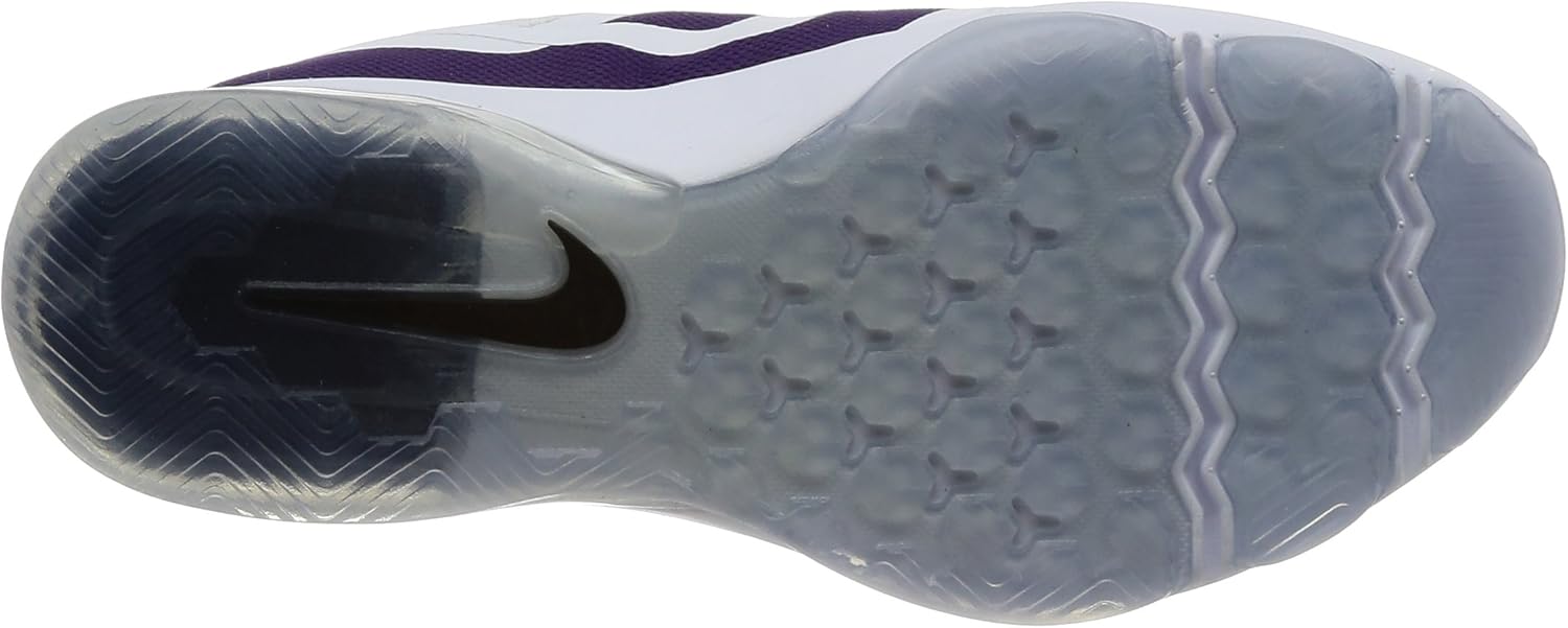 Nike Women's Everyday Plus Cushioned Socks, Black/White, M