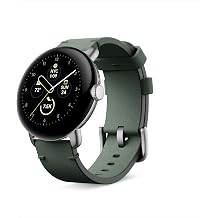 Google Pixel Watch Crafted Leather band   Green, Large