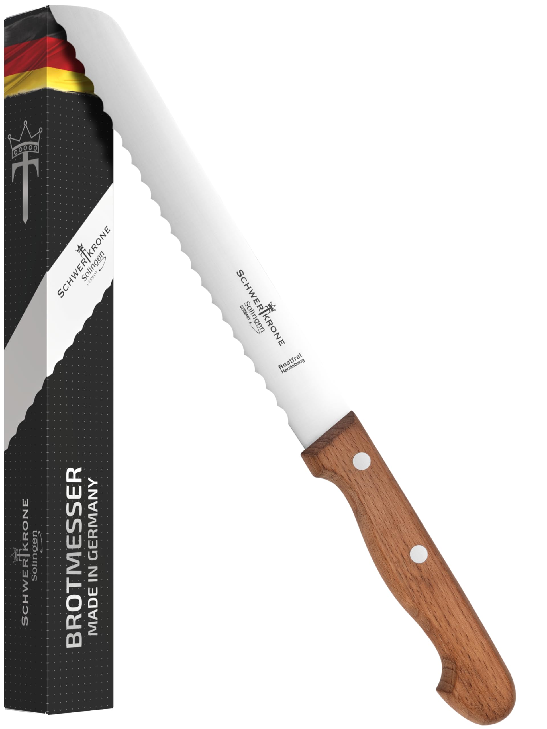 Robert Herder 1922 coltello da chef 18 cm, legno di noce | Fare
