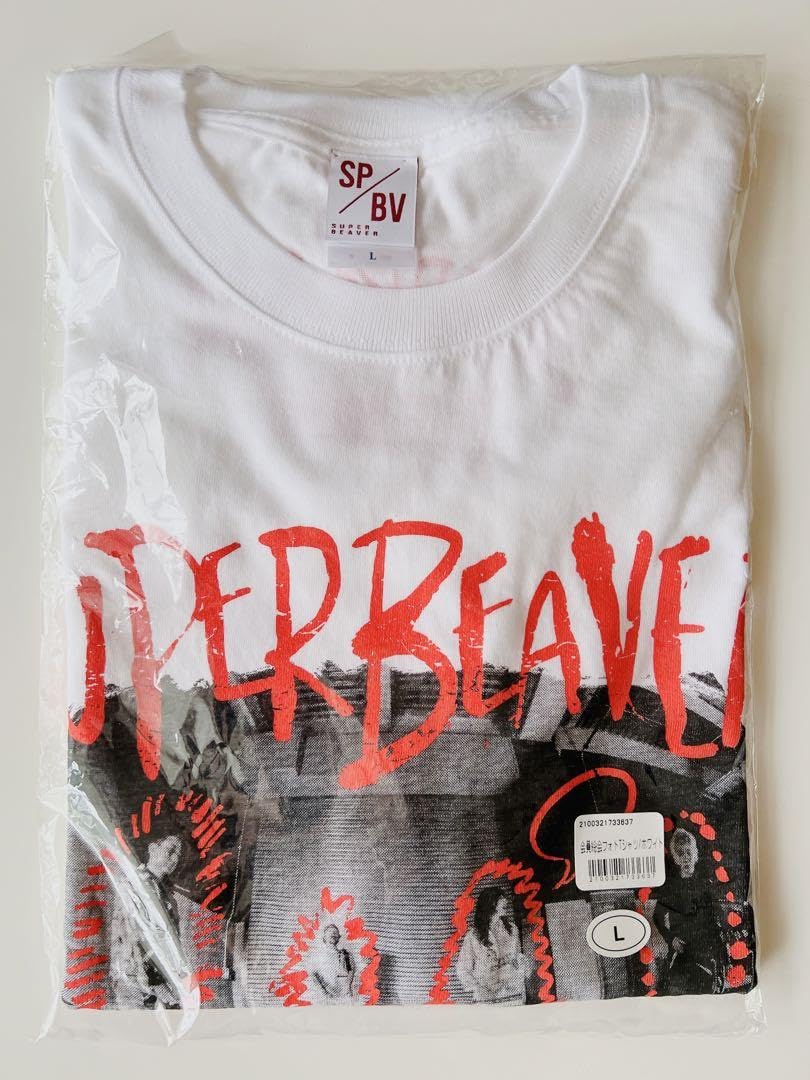 Amazon.co.jp: ファククラブ限定SUPER BEAVER Tシャツ Lサイズ QR