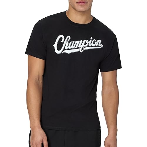 Champion Men's Heritage Short Sleeve Tee, Men’s T-Shirts, Vintage Shirts, Men’s Tee Shirts, Graphics