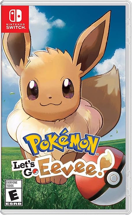 Pokémon FireRed & LeafGreen for Nintendo Switch Include Content Missing from Original Game Boy Advance Versions 6 718jaBnSnaL. AC SY741 Pokémon: Lets Go, Eevee! - Nintendo Switch