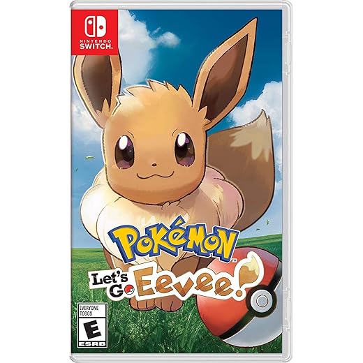 Pokémon: Let's Go, Eevee! - Nintendo Switch