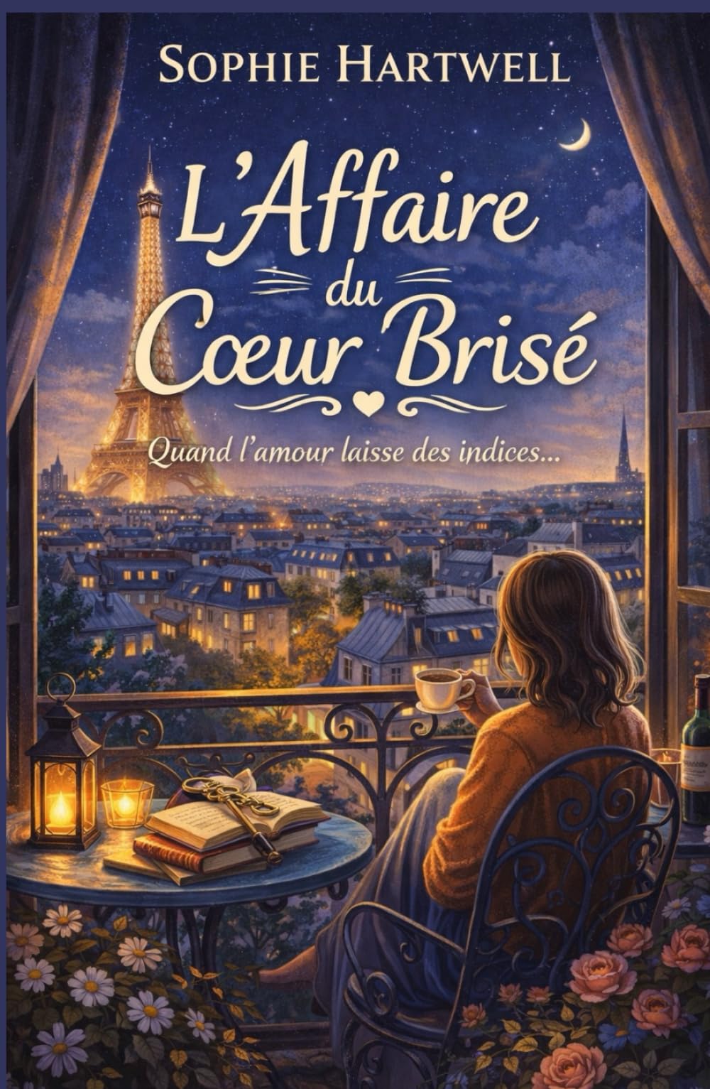 L’affaire du cœur brisé: un cosy mystery original, à la frontière du roman d’enquête et du roman feel good
