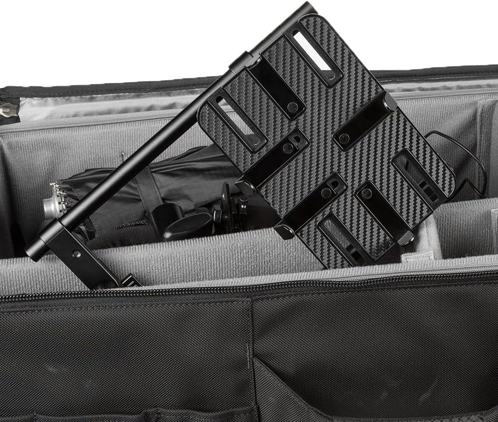 80% Off Discount Ikan PT-TAB Above The Lens Universal Tablet Teleprompter (Black)