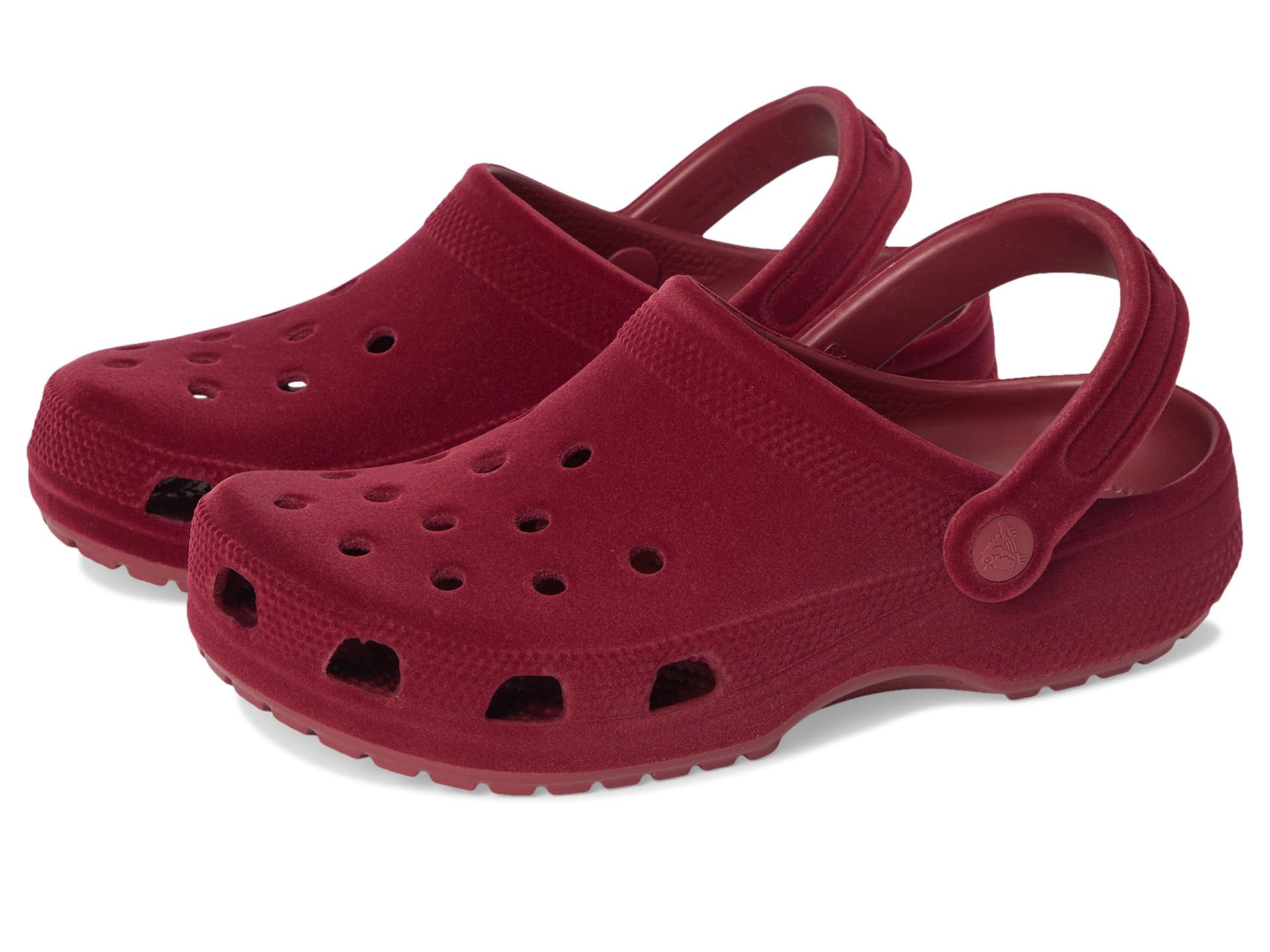 Crocs Classic Velvet Clog K SabotMixte Enfant