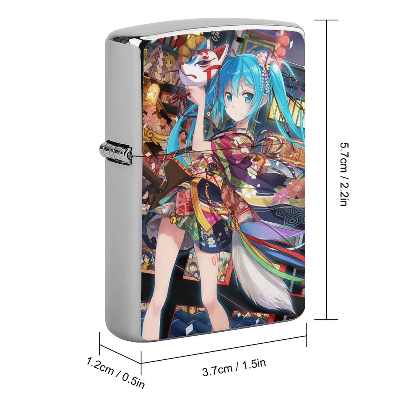 Amazon.co.jp: 初音ミク ライターケース ZIPPO兼用ケース ジッポ