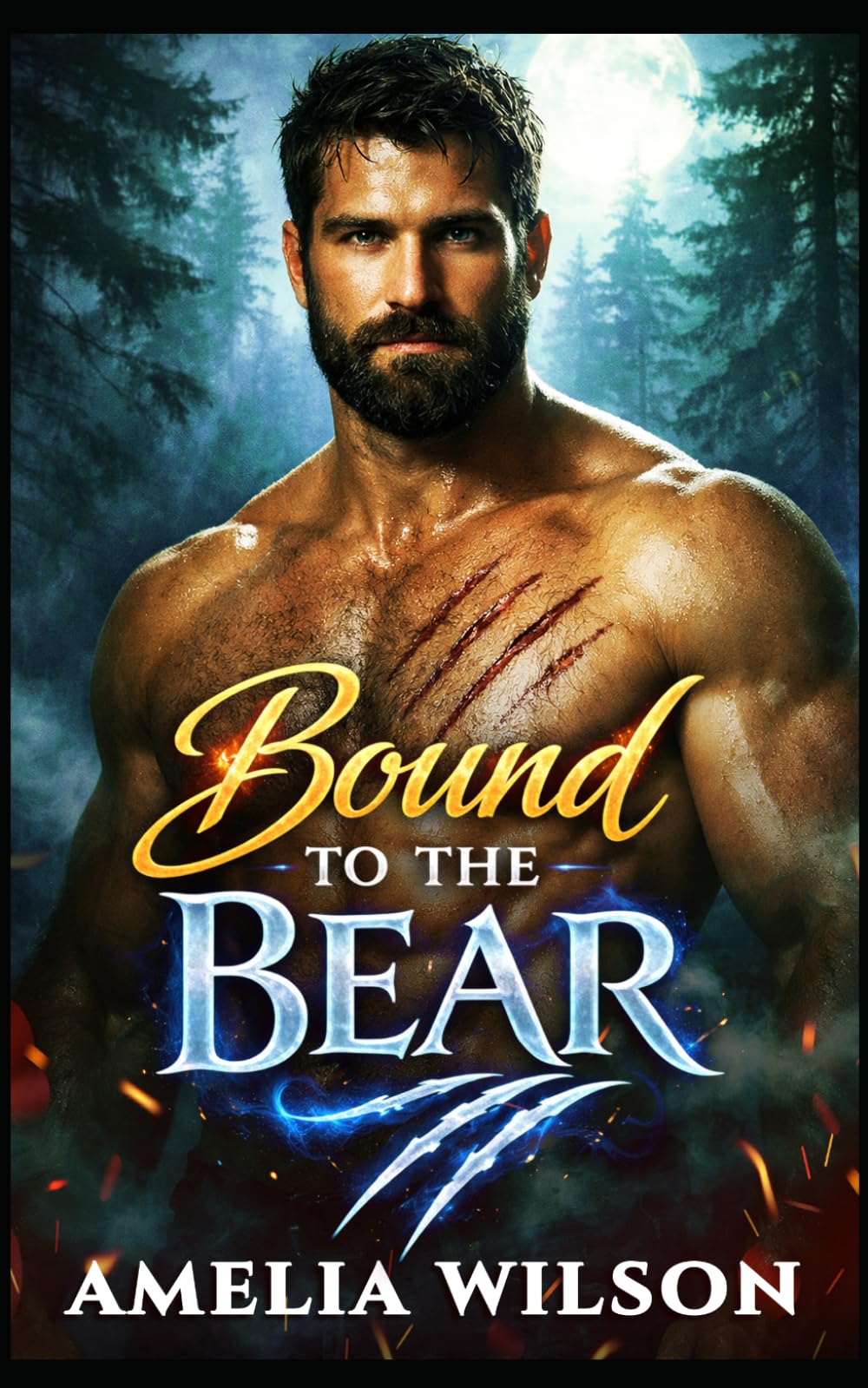 Bound to the Bear: A Steamy Rejected Mates Bear Shifter Romance (Blood Moon Covenant)