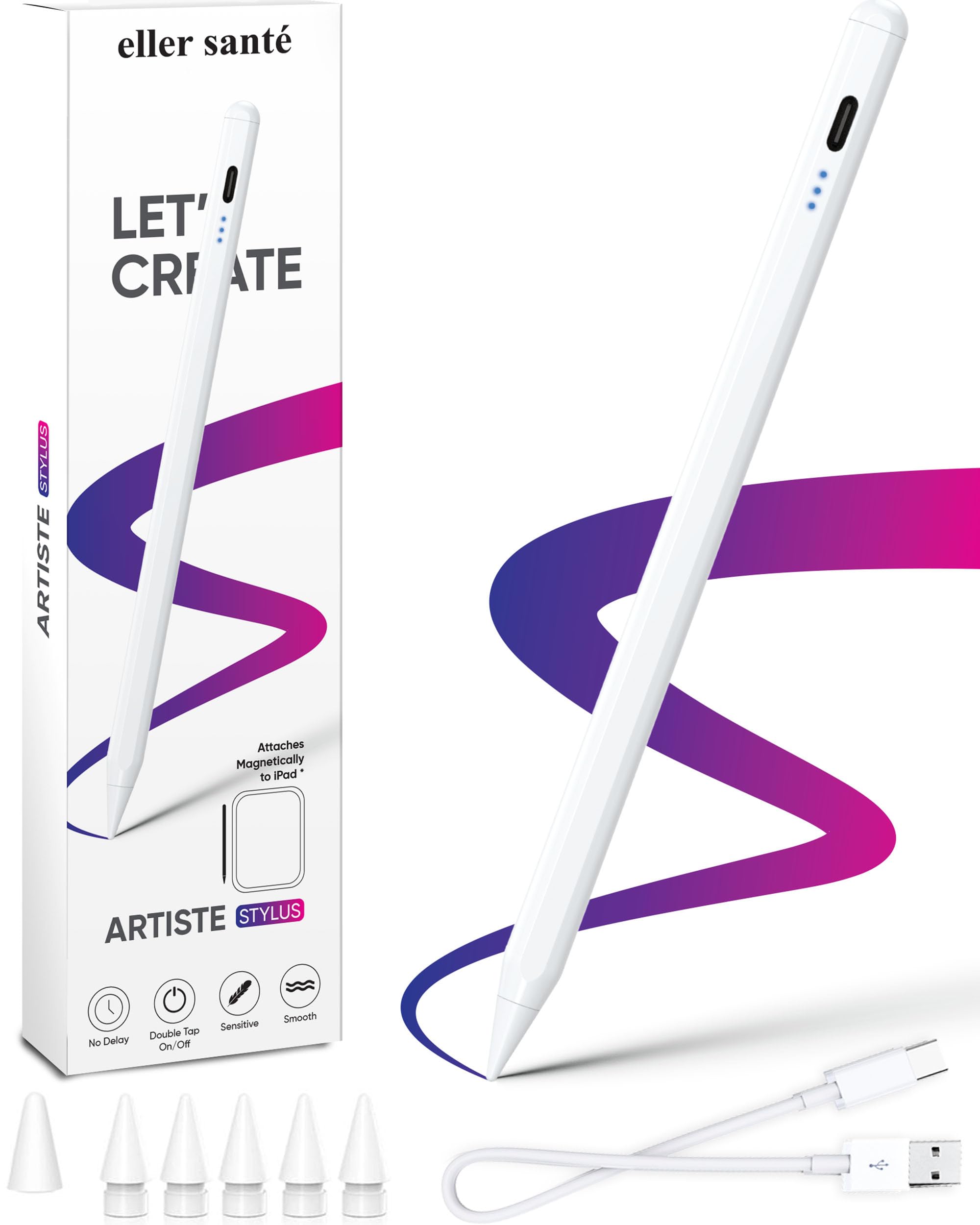 Amazon.in: Buy iPad Apple Pencil 2 Generation Upgraded Stylus Pen