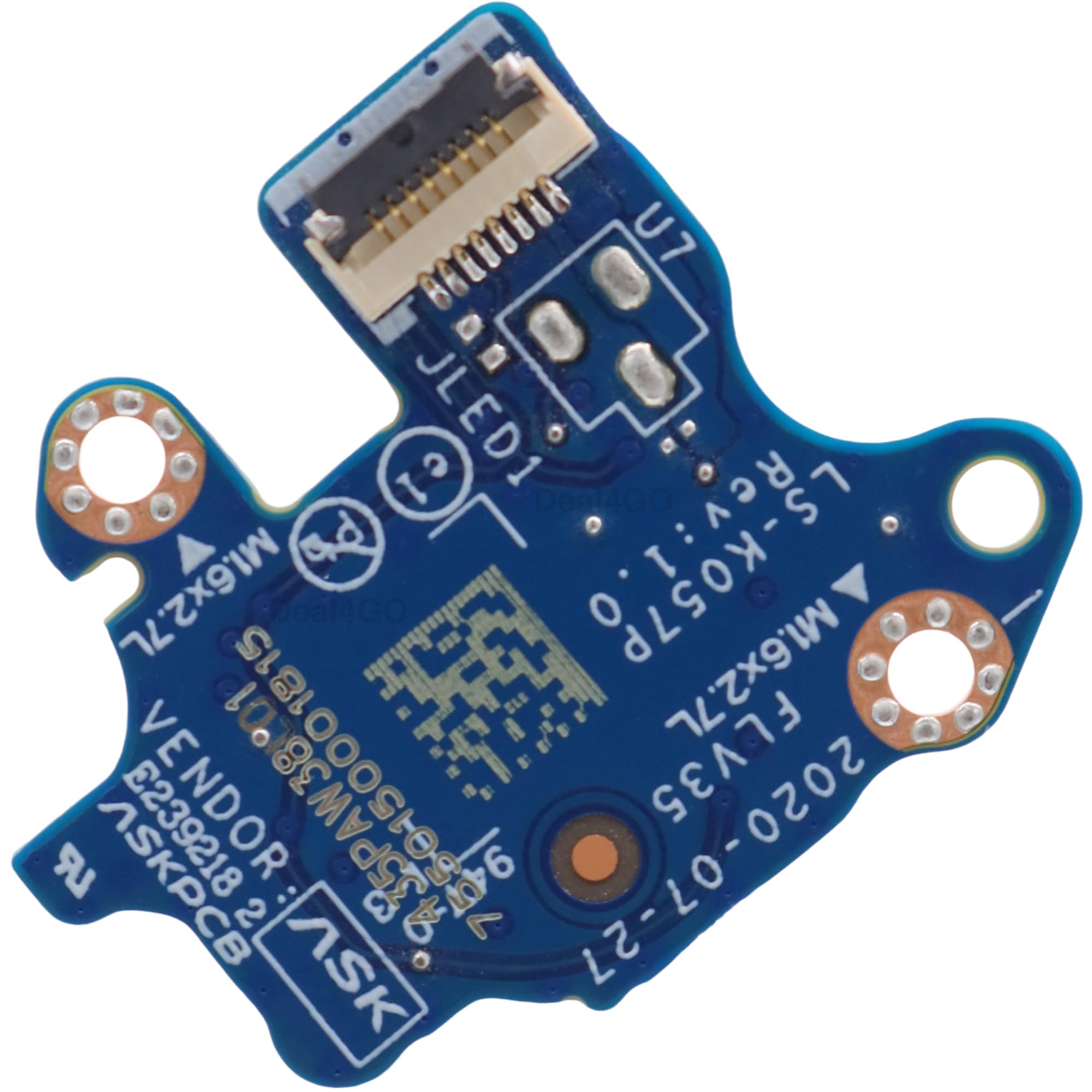 Amazon.com: Deal4GO Power Button Switch Board 5C50S25153 LS-K057P