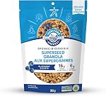 Manitoba Harvest Hemp Yeah! Granola, Honey & Oats, 283 g, with 21 g of Protein, 5 g Omegas, 3 g of Fibre and < 10 g Sugar Per Serving, Organic, Non-GMO, Packaging May Vary
