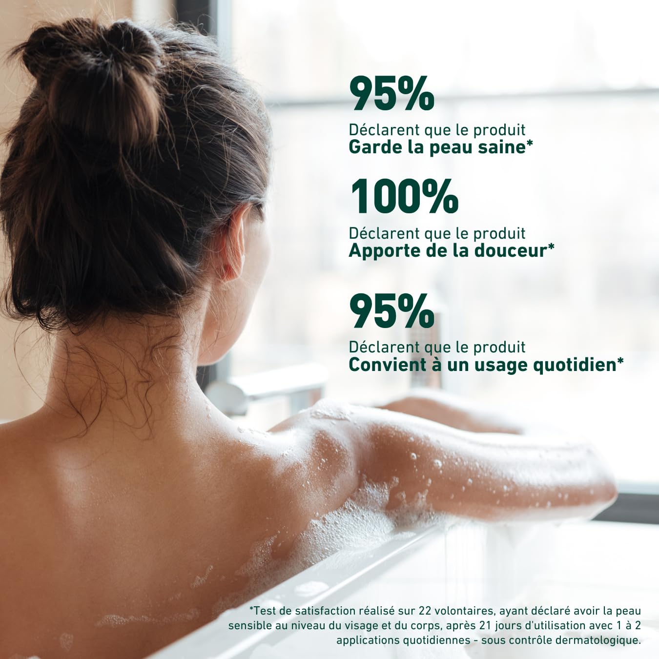 LABORATOIRES VENDÔME - NUTRI V+ - Pain Dermatologique Huile d'Abricot - Corps & Visage - Nettoie en Douceur & Nourrit - pH Neutre & Sans Savon - Haute Tolérance - Peaux Sèches à Très Sèches - 100g