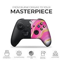 Vista 3 de Original Xbox Wireless Controller Special Edition Customized by DreamController Compatible with Xbox One SX Xbox Series XS Windows 10 Made with