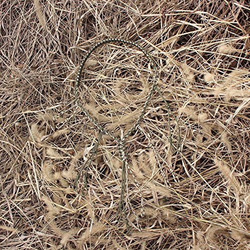 Pskook Duck Call Lanyard Paracord Hunting Goose Calls 12 Adjustable Loops Outdoor Predator Gear For Pheasant Waterfowl Hand Braided Necklace #TOP3