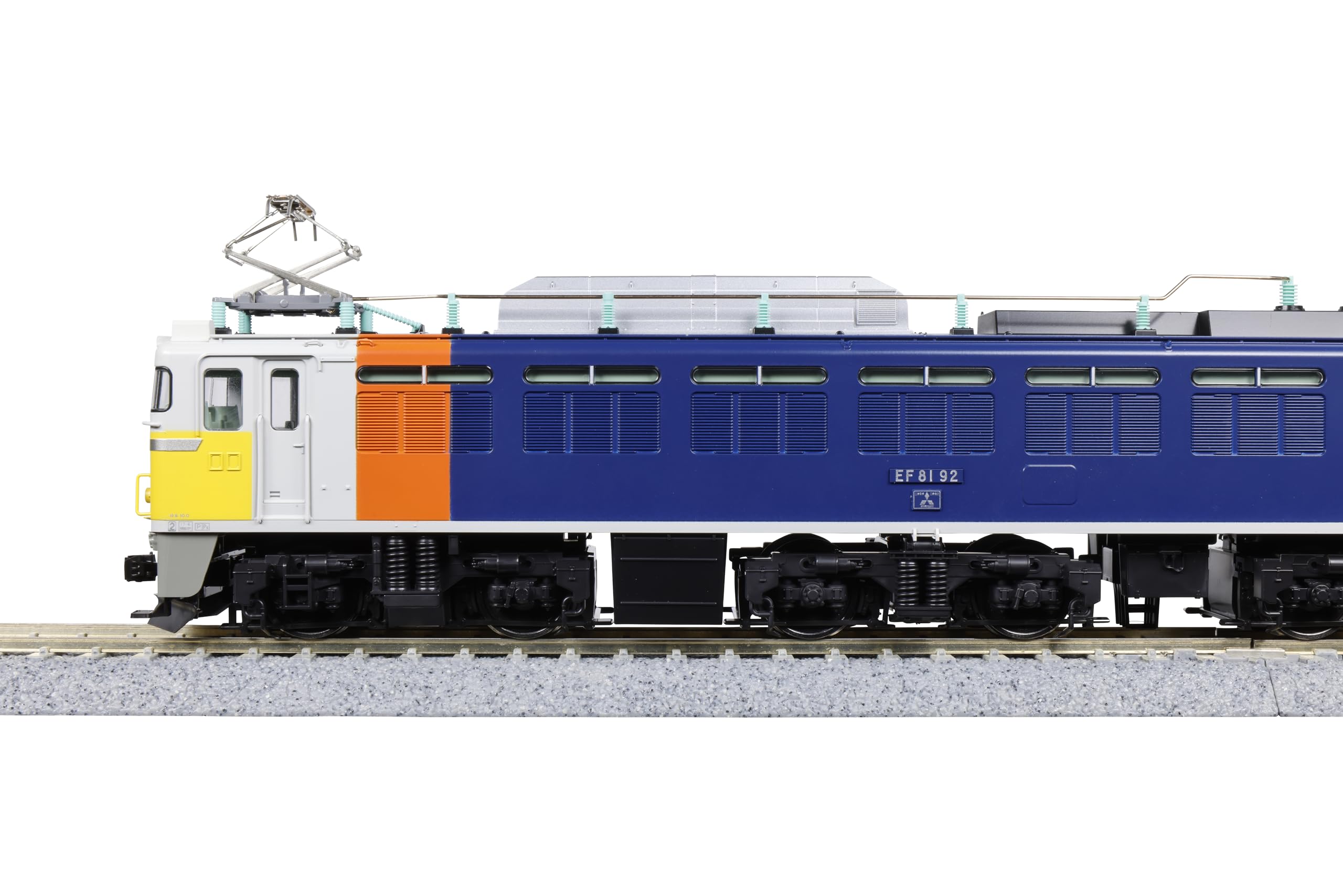 Amazon | カトー (KATO) HOゲージ EF81 カシオペア色 鉄道模型 電気
