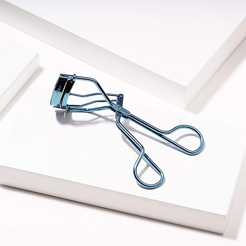 Miniatura 5 de Tweezerman Bell Bottom Blue Classic Rizador de pestañas