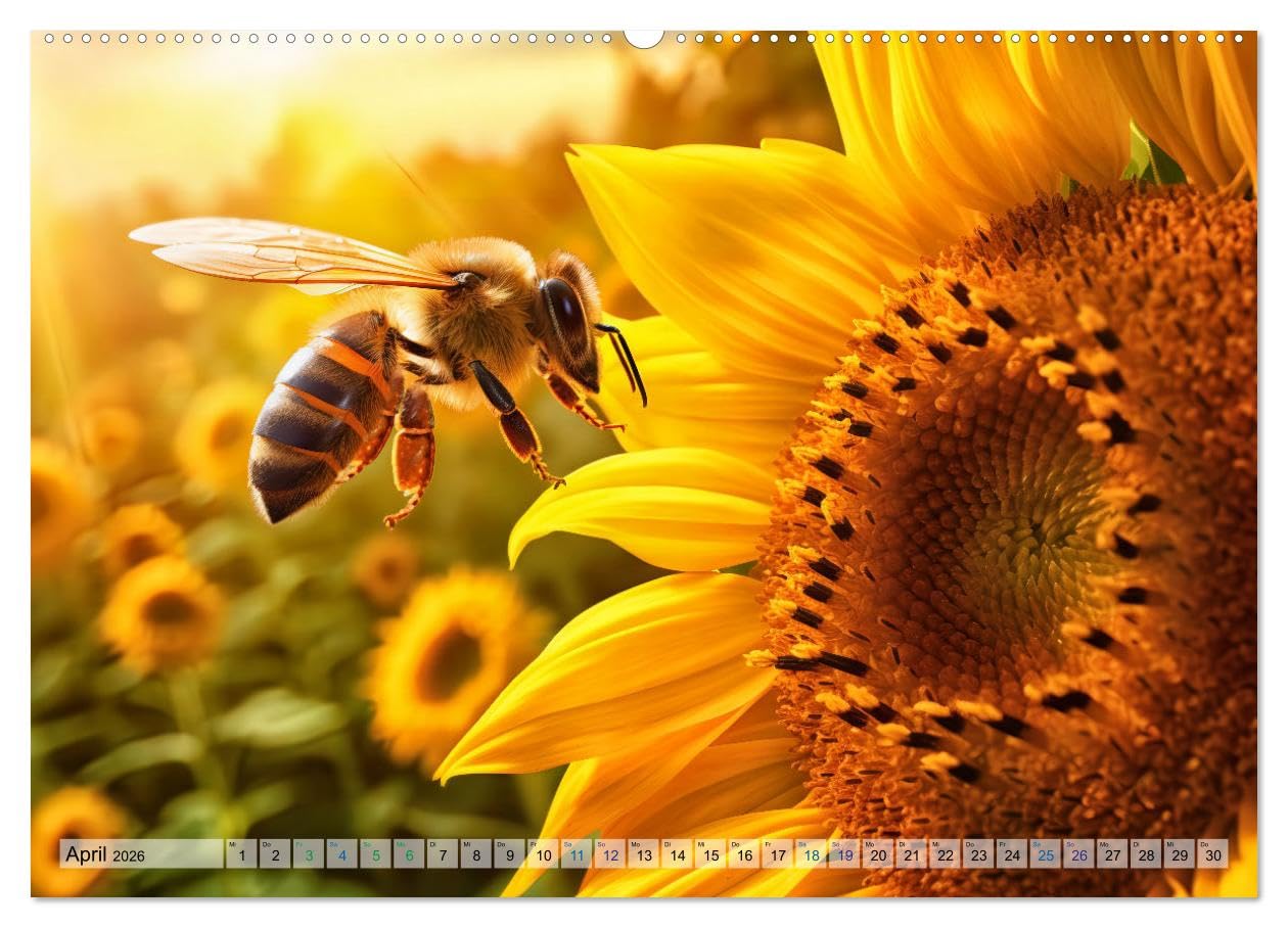 Wilde Nachbarn - Tierisches Treiben im Gartenparadies! (hochwertiger Premium Wandkalender 2026 DIN A2 quer), Kunstdruck in Hochglanz: Spaß im Grünen - Tiere auf Tour im Garten! (CALVENDO Tiere)