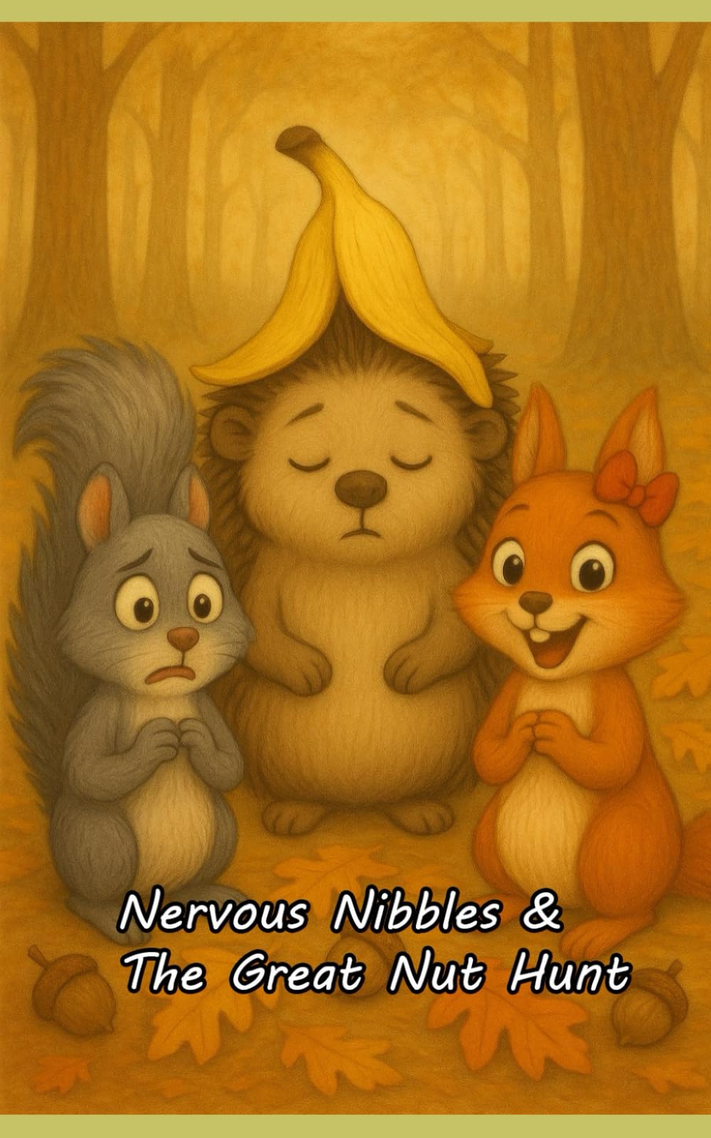 Nervous Nibbles and the Great Nut Hunt