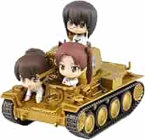 ガールズ＆パンツァー フィギュアセット 3体　38t戦車B/C型 718jb6eJFpL._AC_SY200_QL15_.jpg