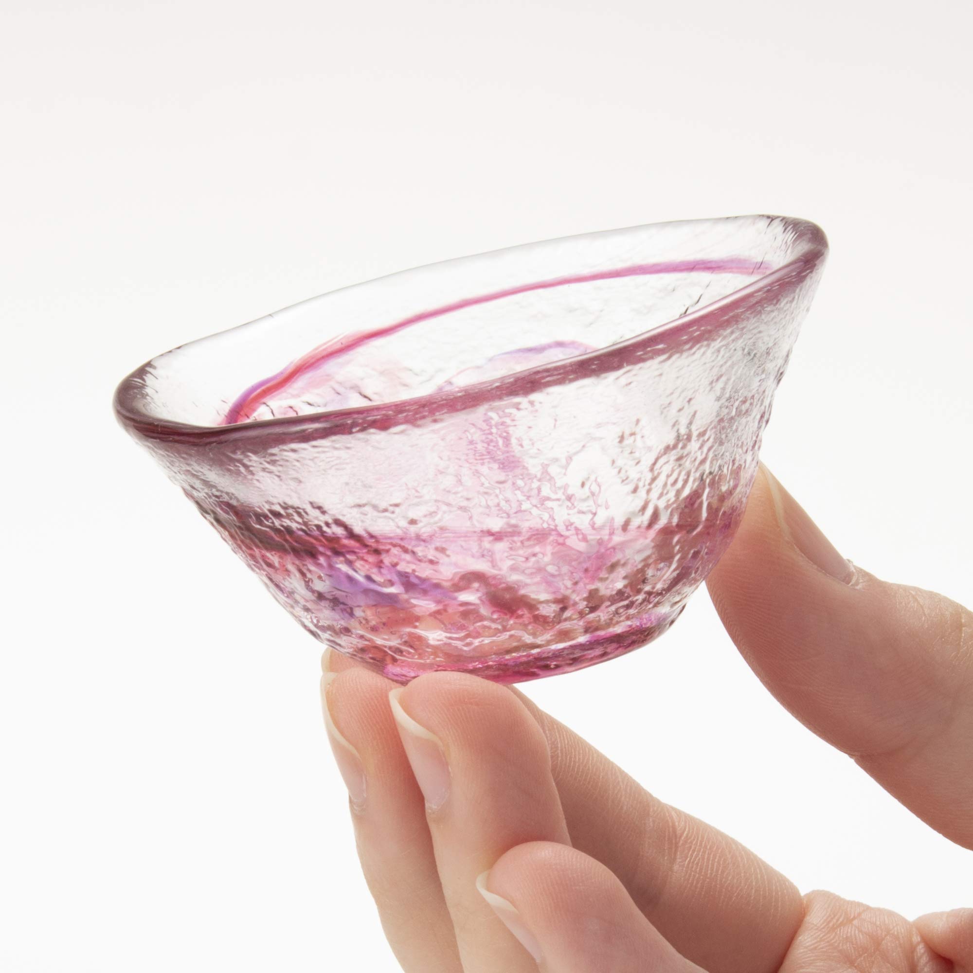 Amazon.co.jp: 東洋佐々木ガラス 日本酒グラス 和がらす ぐい吞 赤