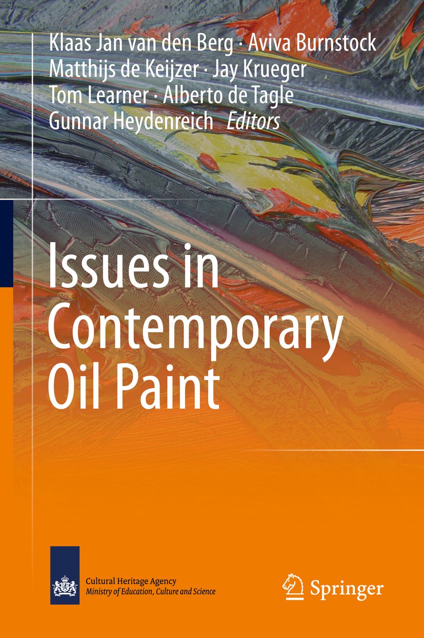 Issues in Contemporary Oil Paint guide technique de conservation des œuvres