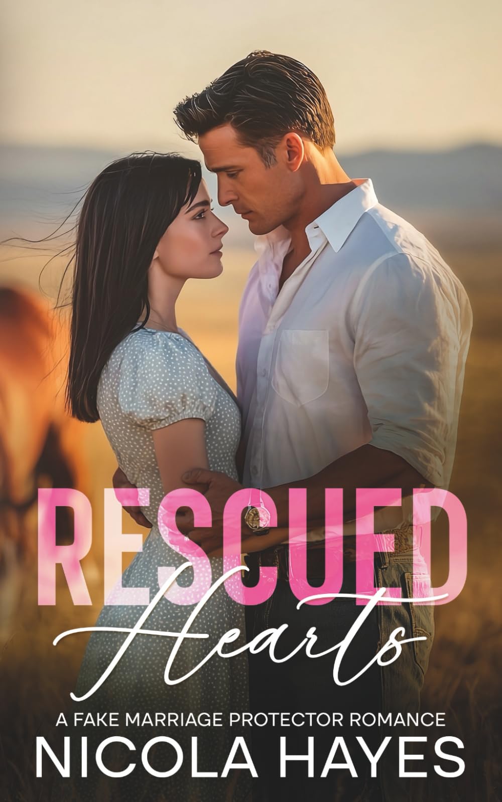 Rescued Hearts: A Fake Marriage Protector Romance: 3 (Cowboys of Wild Creek)