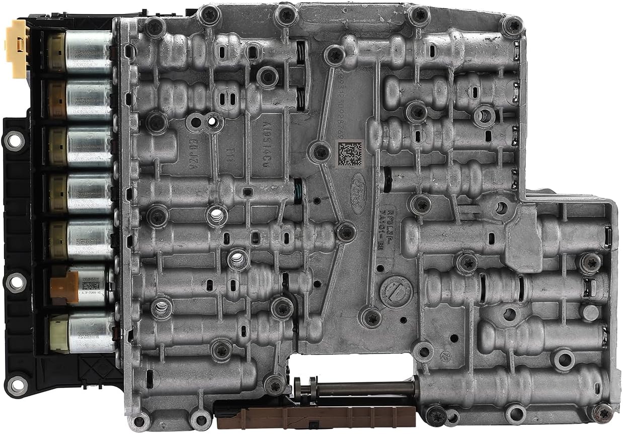 Automatic Transmission Main Control Valve Kit FL3Z-7A100-E FL3Z7A100E Compatible with 2011-2013 Ford F-150 BL3Z7A100B
