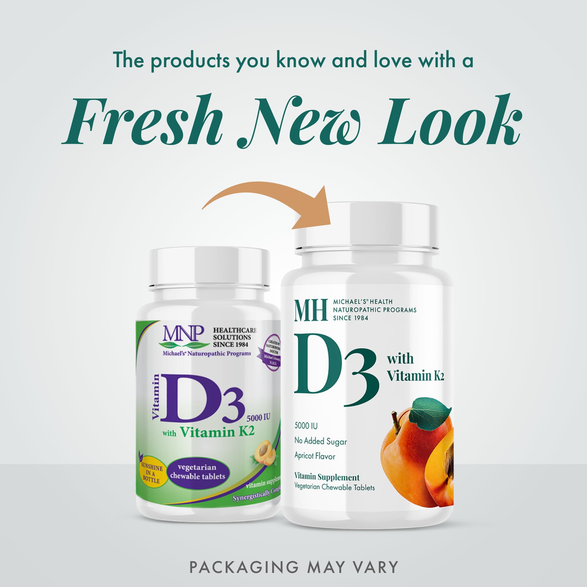 Amazon.com: MICHAEL'S Health Naturopathic Programs Vitamin D3 with