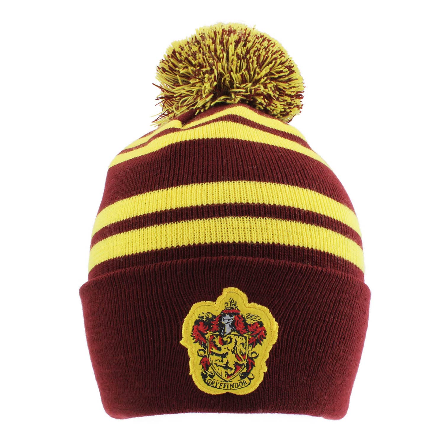 Harry Potter Beanie Pom-House Gryffindor Unisex One Size