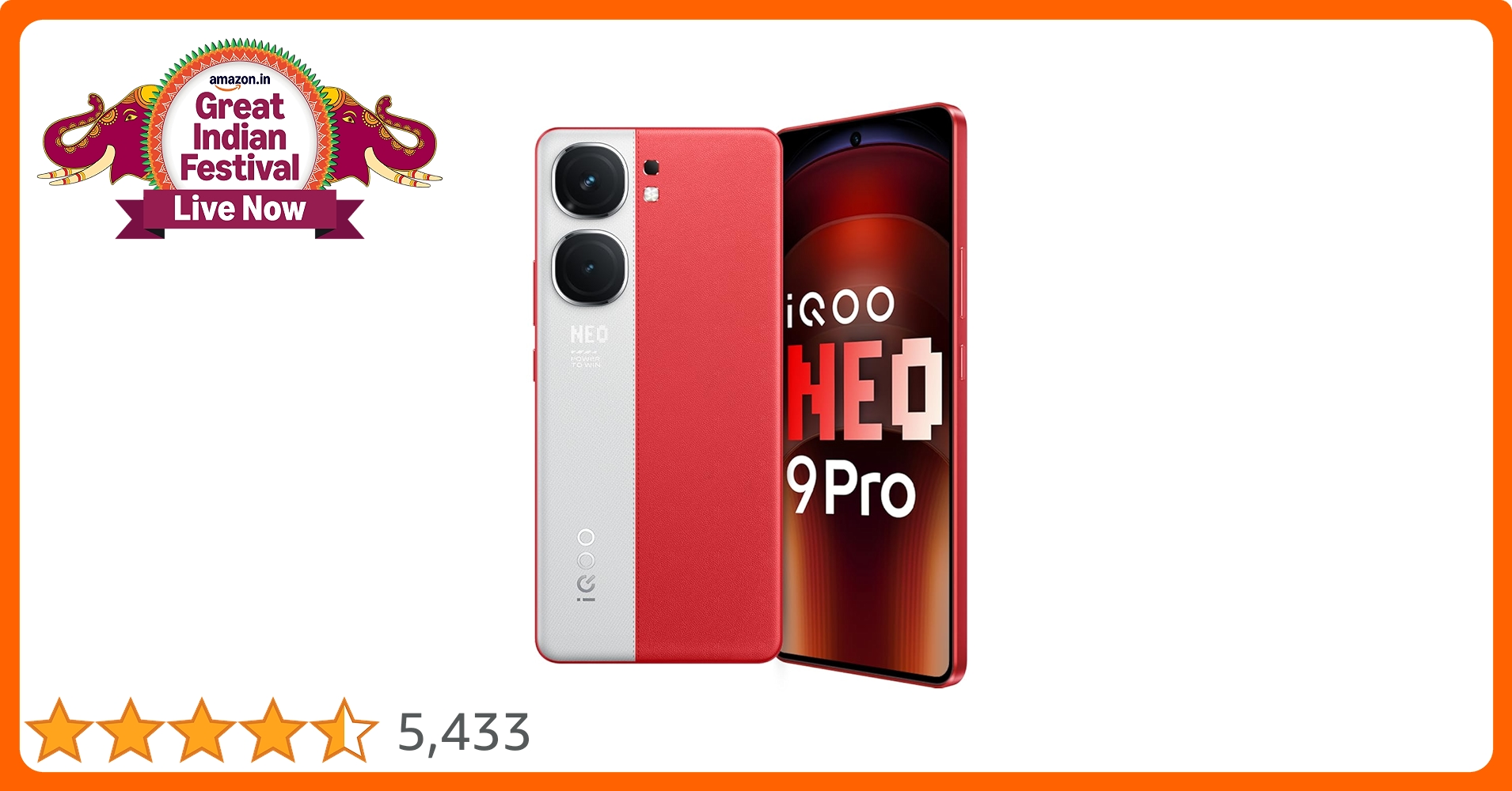 iQOO Neo9 256GB メモリ12GB VIVO IQOO NEO9 PRO 12+256GB – 28Mobile