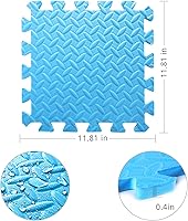 Vista 7 de Tapete de juego de espuma para bebé, tapete de juego de EVA suave y no tóxico, alfombras de piso entrelazadas, alfombras de piso de espuma