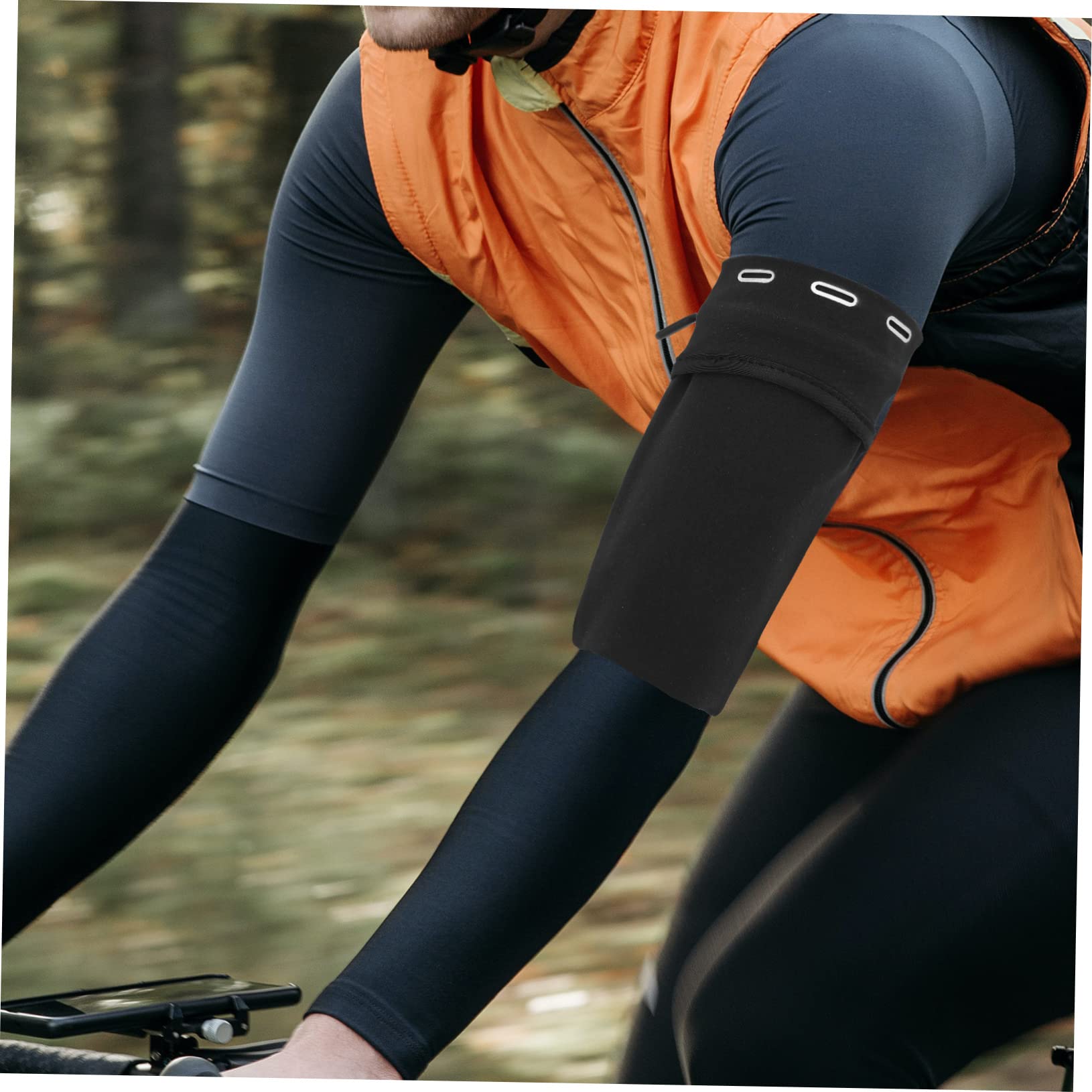 DOITOOL 5 Pezzi Borsa Da Braccio Per Telefono Da Corsa Borsa Sportiva Per Telefono Con Cerniera Comoda Fascia Da Braccio Per Allenamento