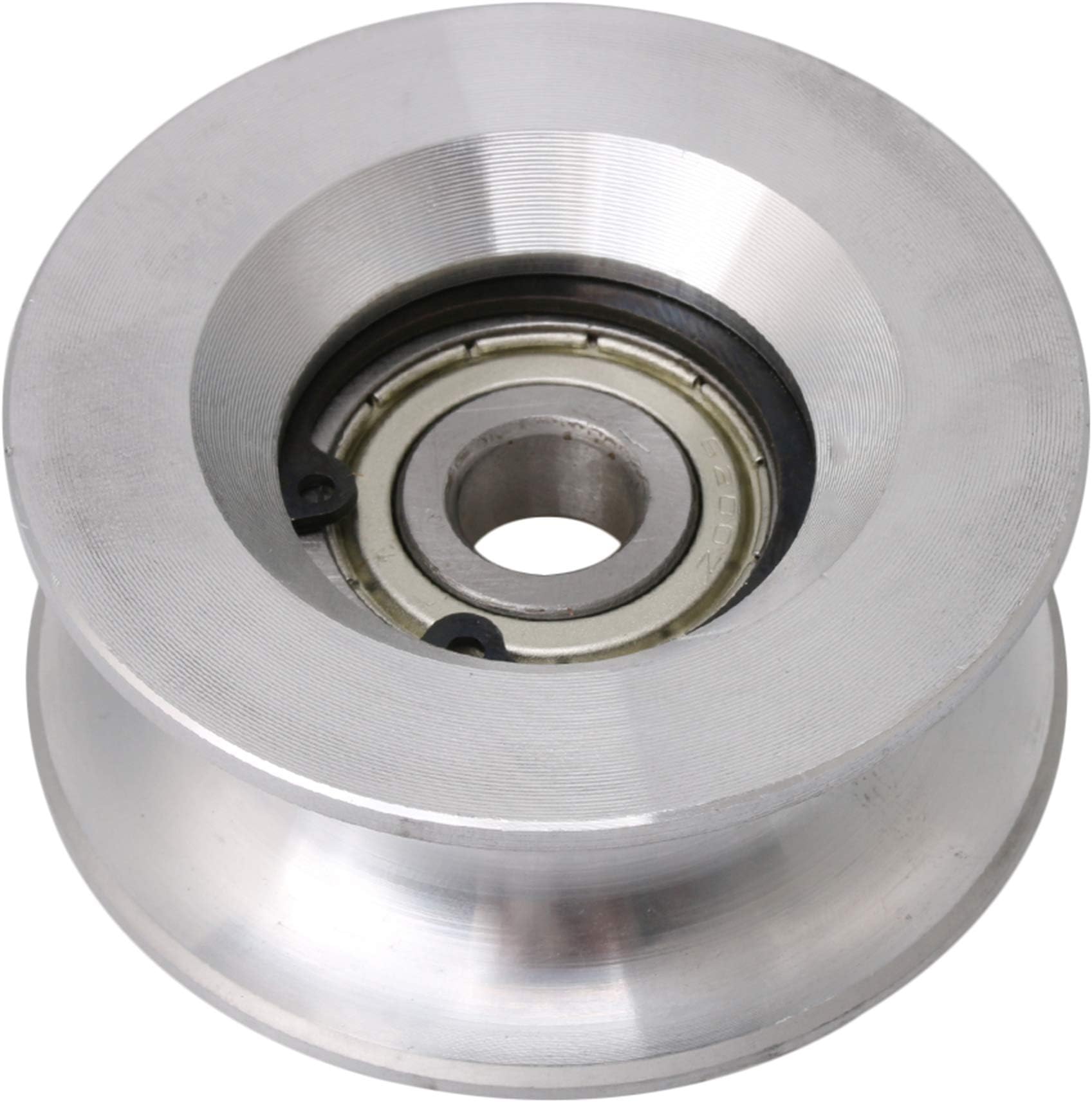 Poulie U Roulement à Billes 6200 – 6.4x32x8mm Aluminium Acier – Charge 315kg