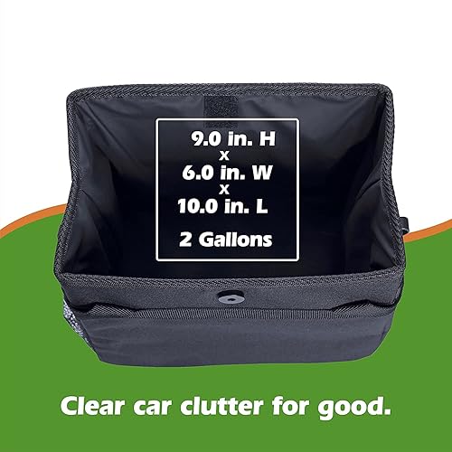 Miniatura 6 de Cubeta para basura para autos con repuesto 40 unidades - Tal como se ve en la TV colección de Drive Auto Products