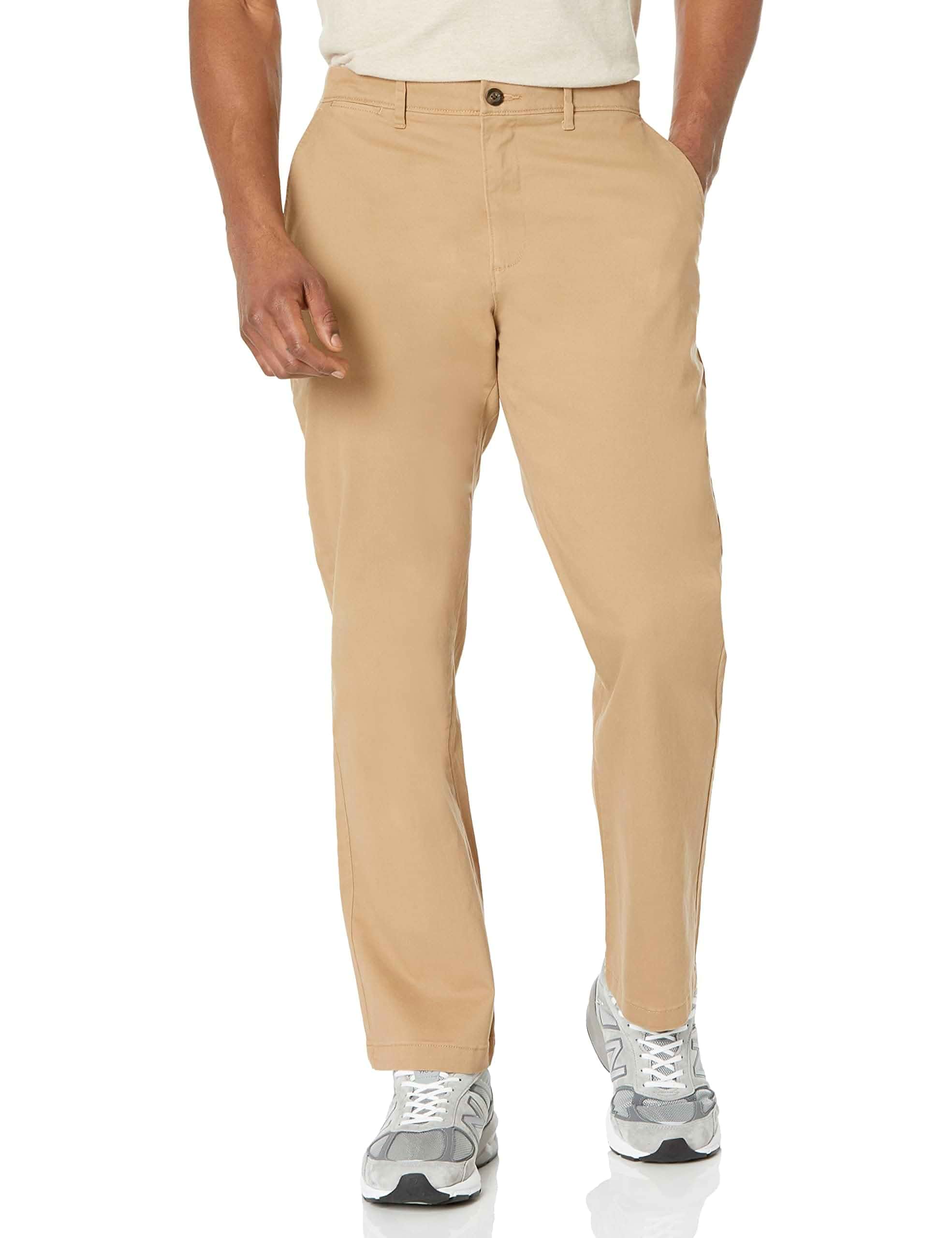 Amazon Essentials Men's Casual Stretch Chino Pant Chino Pants