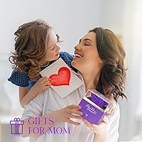 Vista 5 de NEWNOVE Rosa Roja Real "Te Amo Mamá" Regalo, Perfecto para el Día de la Madre, San Valentín, Cumpleaños